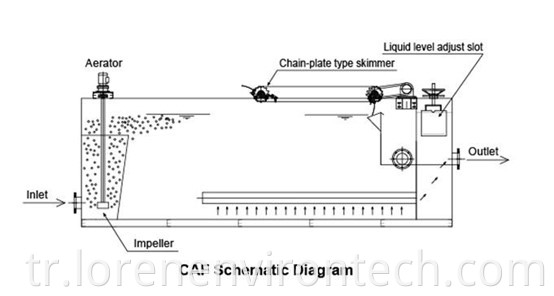 LCAF Düzeni LCAF layout
